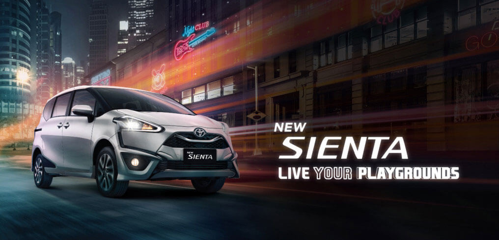 NEW SIENTA BANNER