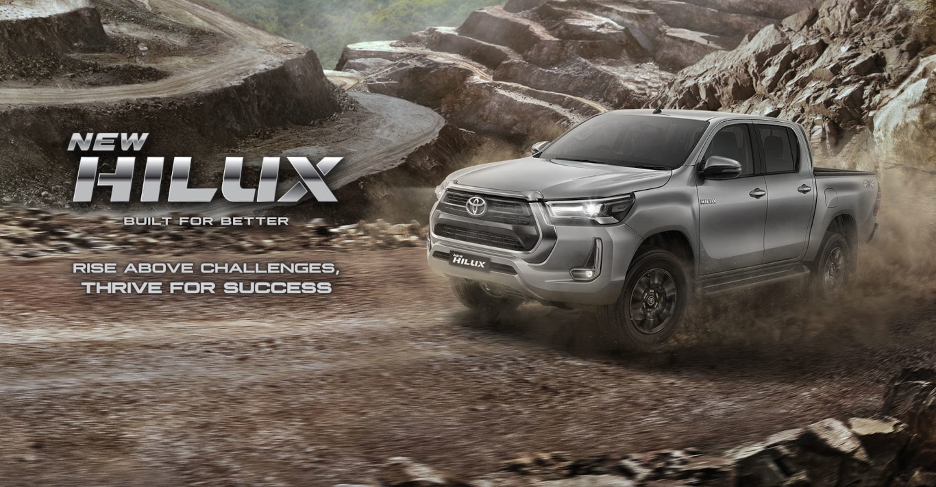 New Hilux Banner